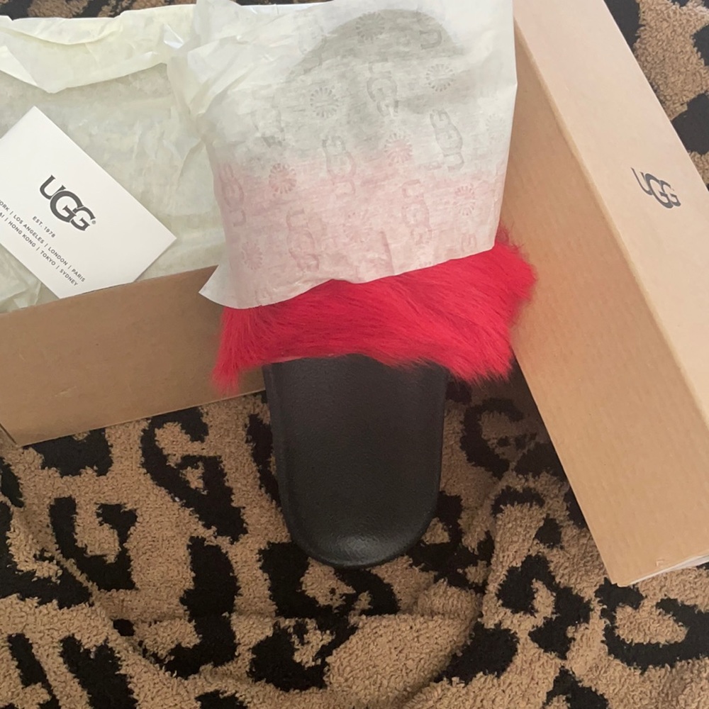 UGG FUR Slippers